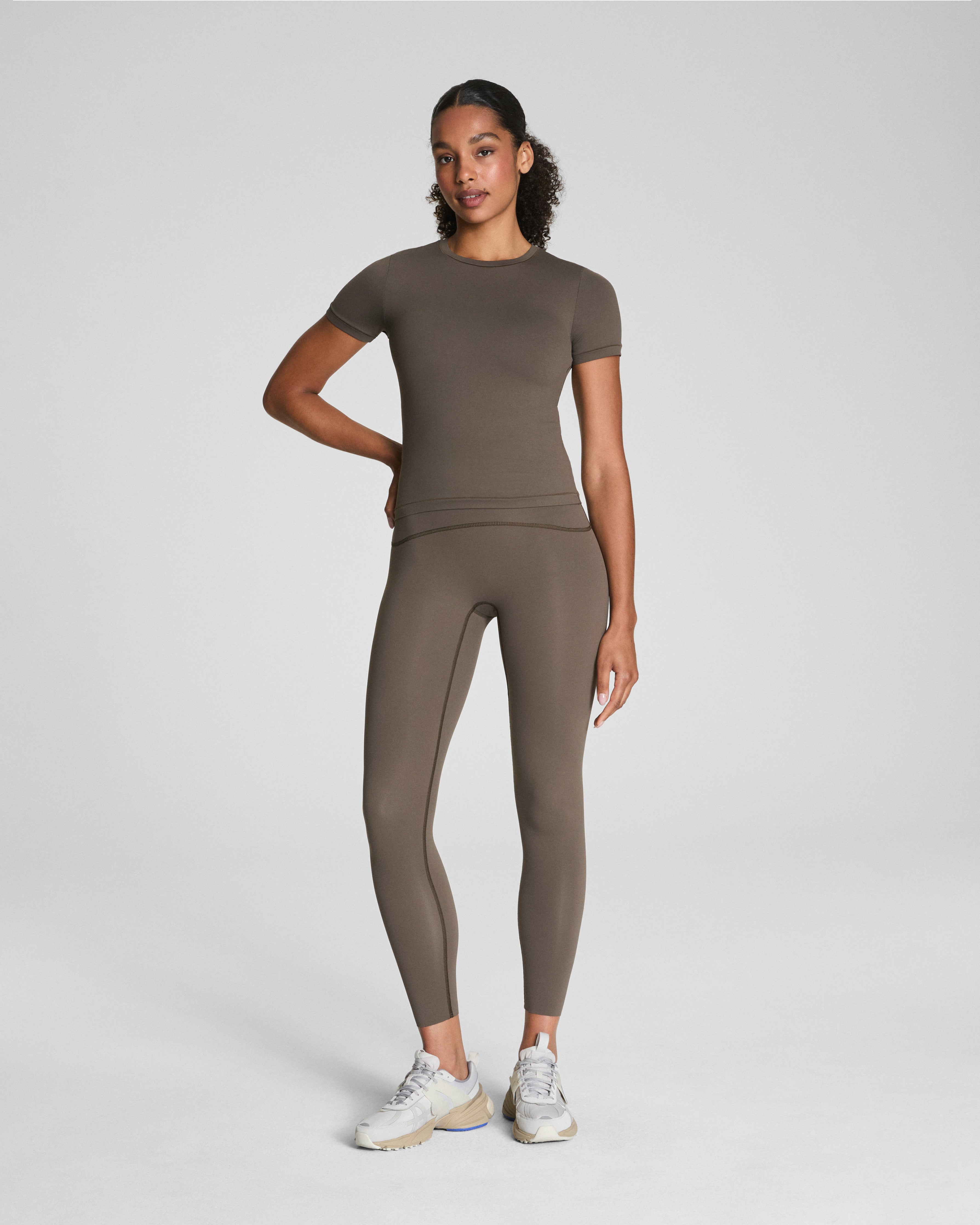 SPANX® BareNaked Tee  Mineral