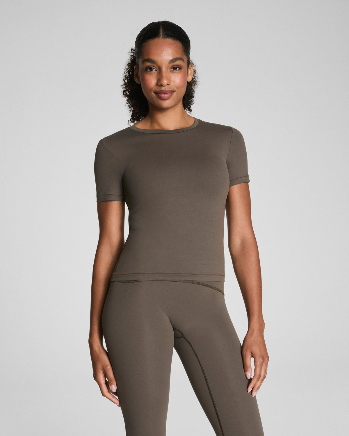 SPANX® BareNaked Tee  Mineral