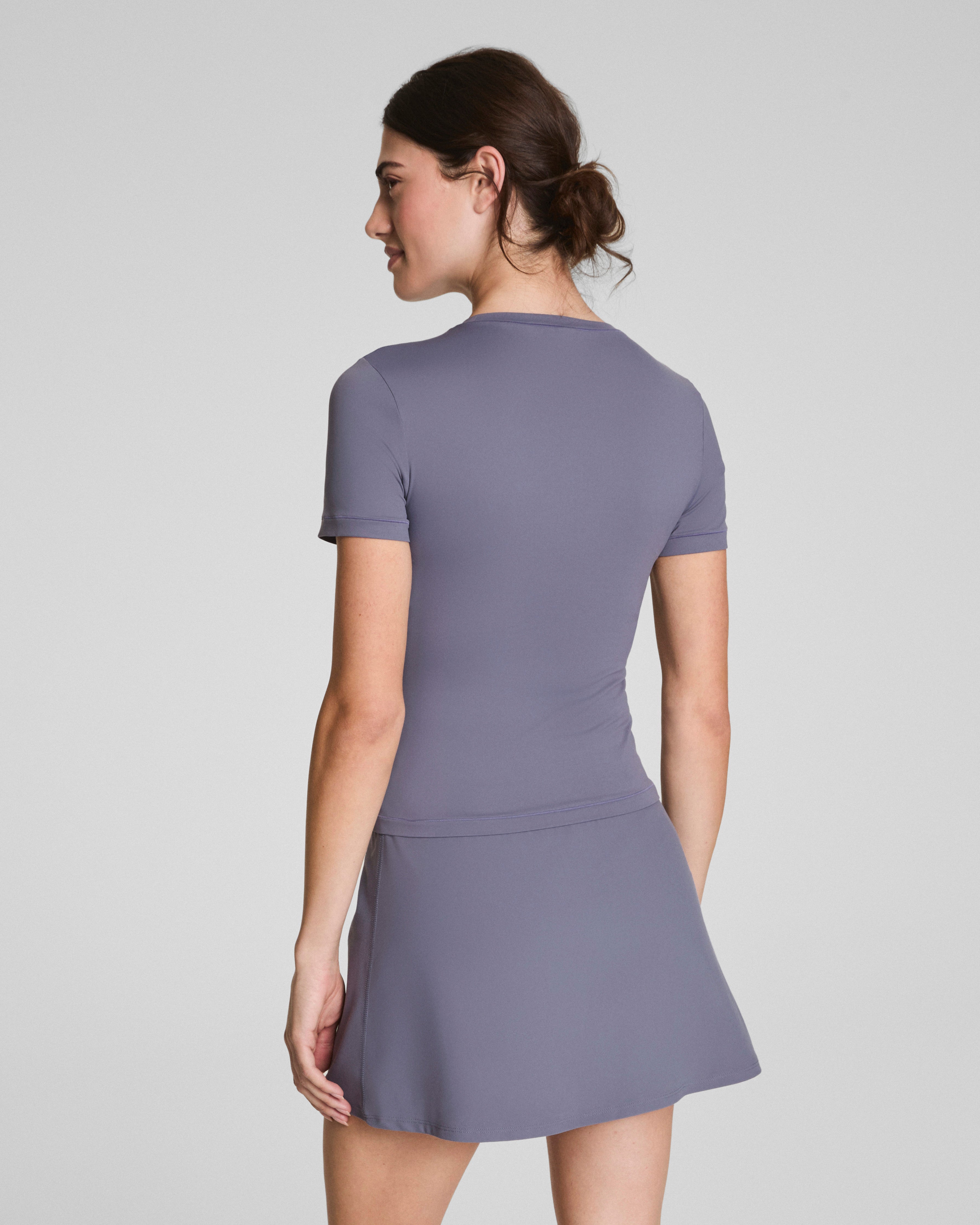 SPANX® BareNaked Tee  Orchid Ash