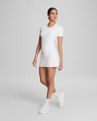 SPANX® BareNaked Tee  Powder