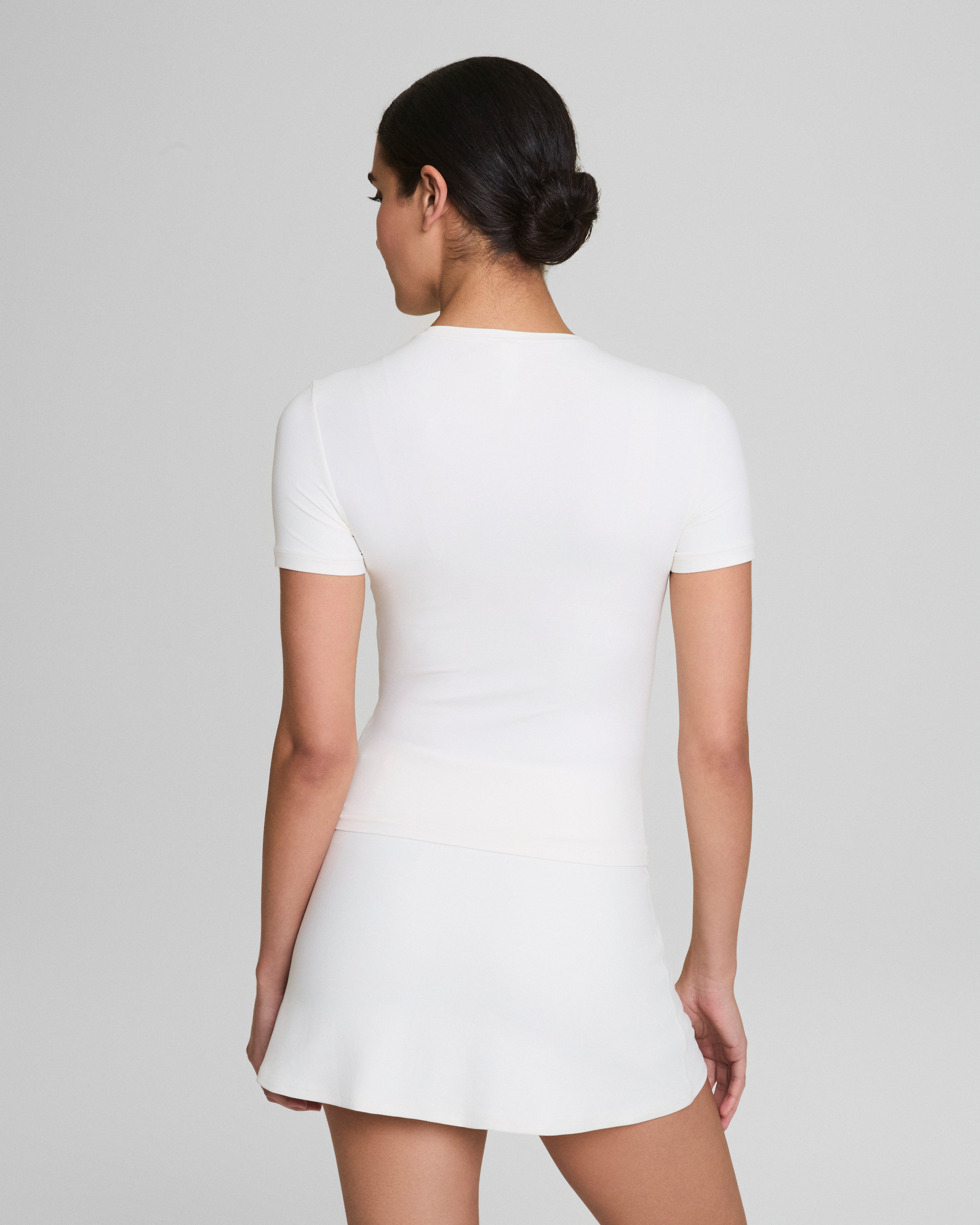 SPANX® BareNaked Tee  Powder