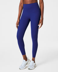 SPANXshape™ CoreLuxe 7/8 Leggings with Mid-Tummy Compression  Deep Azure