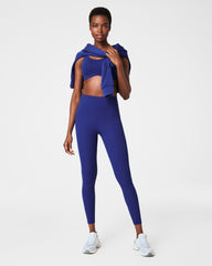 SPANXshape™ CoreLuxe 7/8 Leggings with Mid-Tummy Compression  Deep Azure