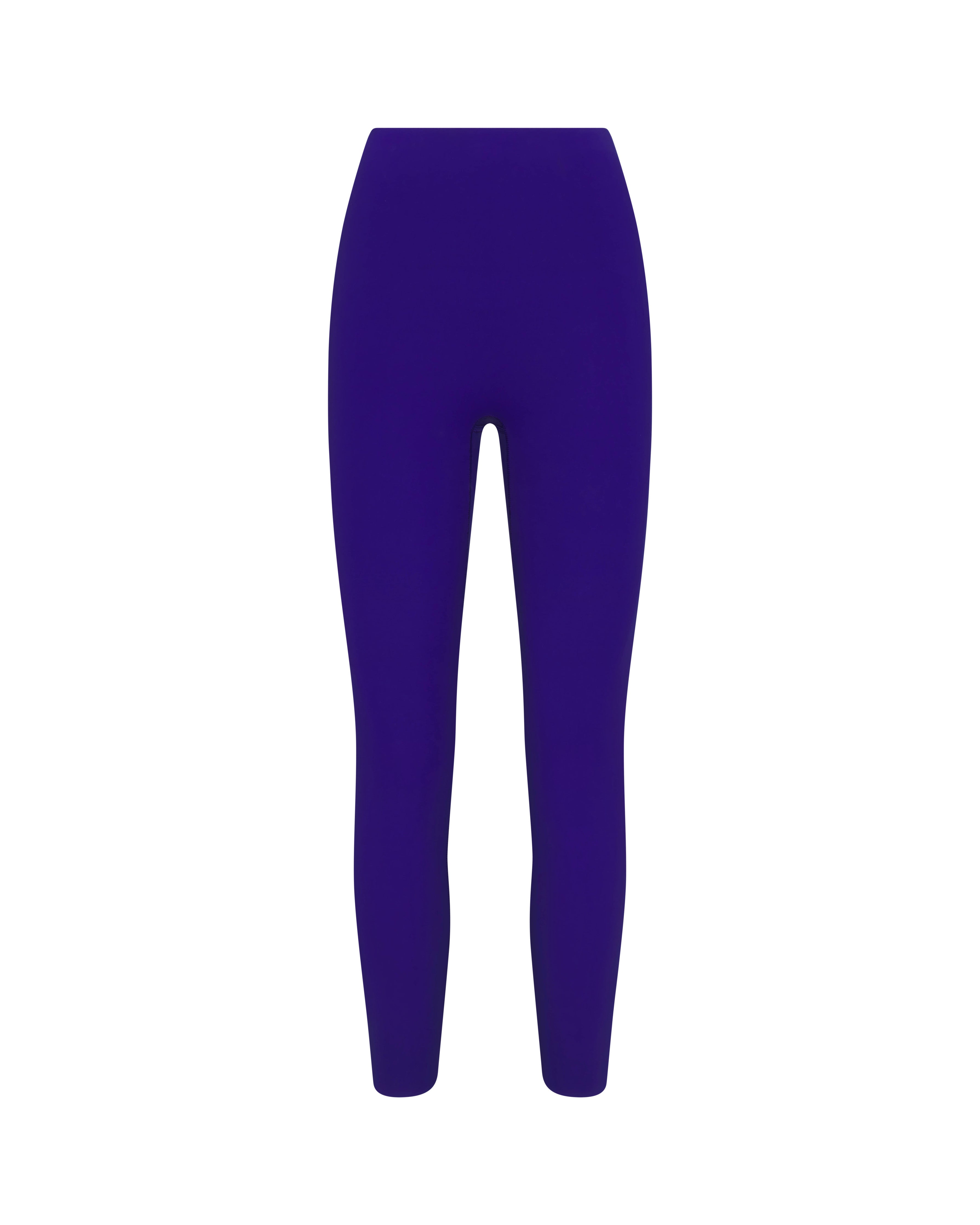 SPANXshape™ CoreLuxe 7/8 Leggings with Mid-Tummy Compression  Deep Azure