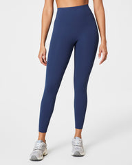 SPANXshape™ CoreLuxe 7/8 Leggings with Mid-Tummy Compression  Faded Indigo