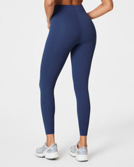 SPANXshape™ CoreLuxe 7/8 Leggings with Mid-Tummy Compression  Faded Indigo