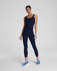 SPANXshape™ CoreLuxe 7/8 Leggings with Mid-Tummy Compression  Timeless Navy