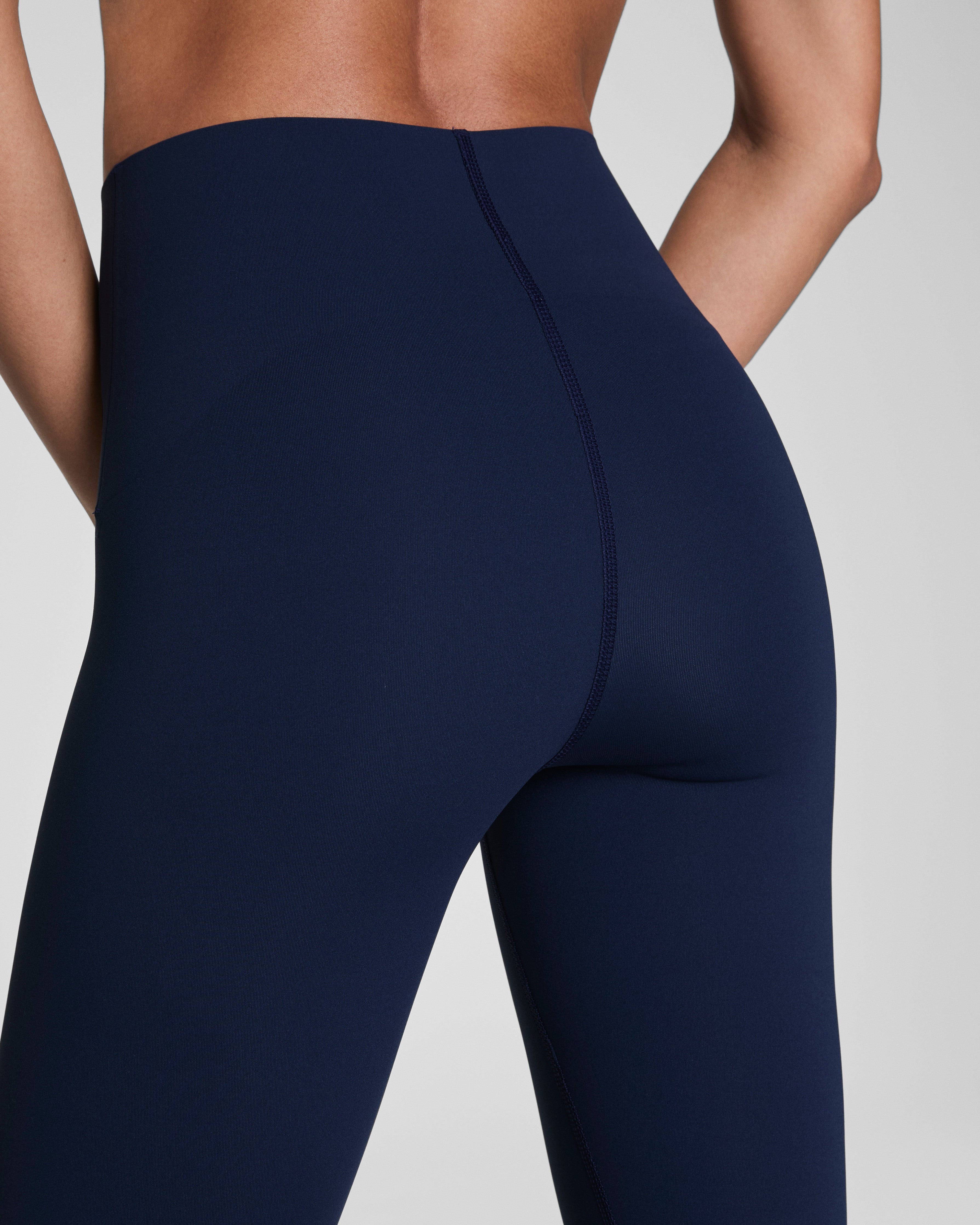 SPANXshape™ CoreLuxe 7/8 Leggings with Mid-Tummy Compression  Timeless Navy