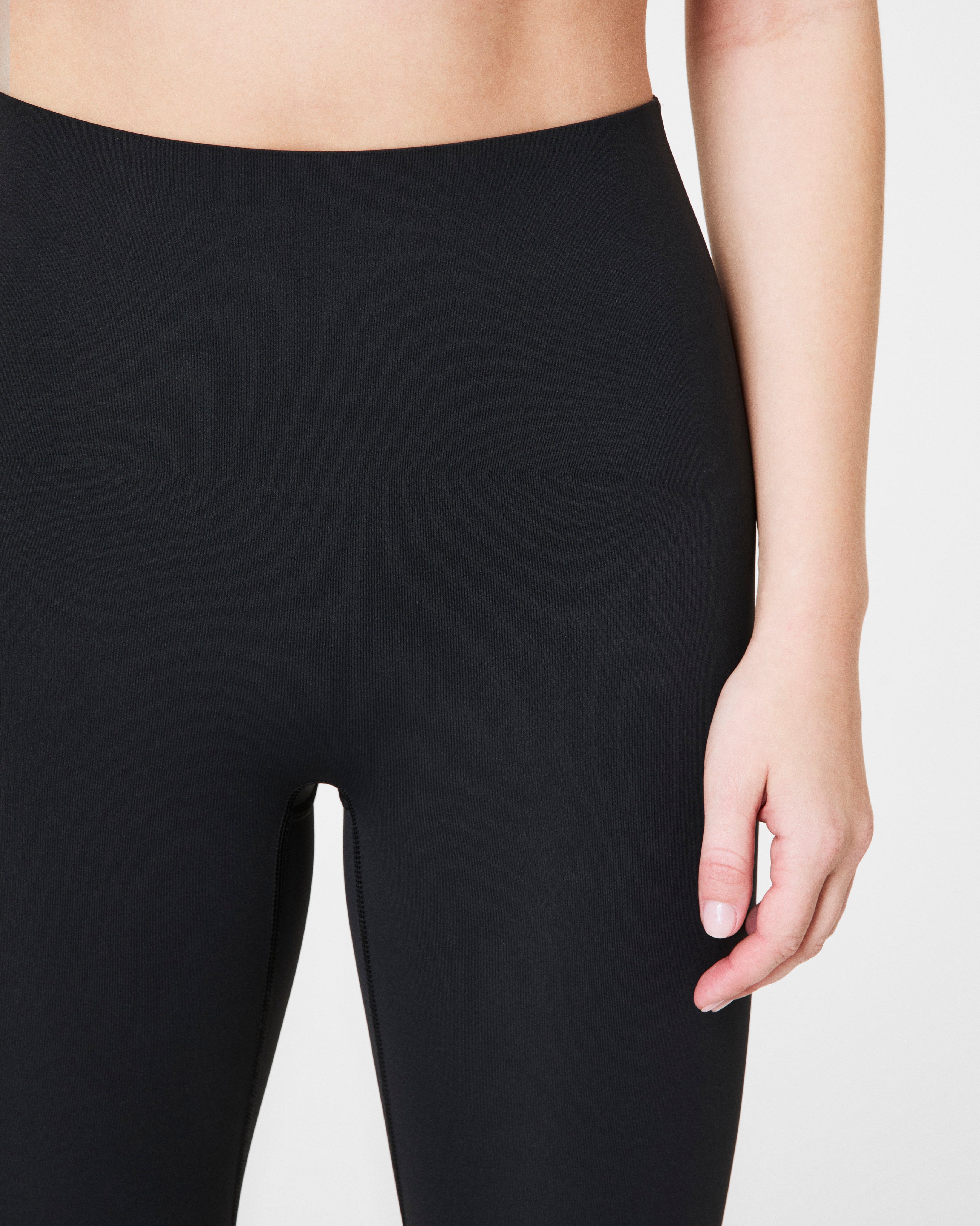 SPANXshape™ CoreLuxe 7/8 Leggings with Mid-Tummy Compression  Very Black