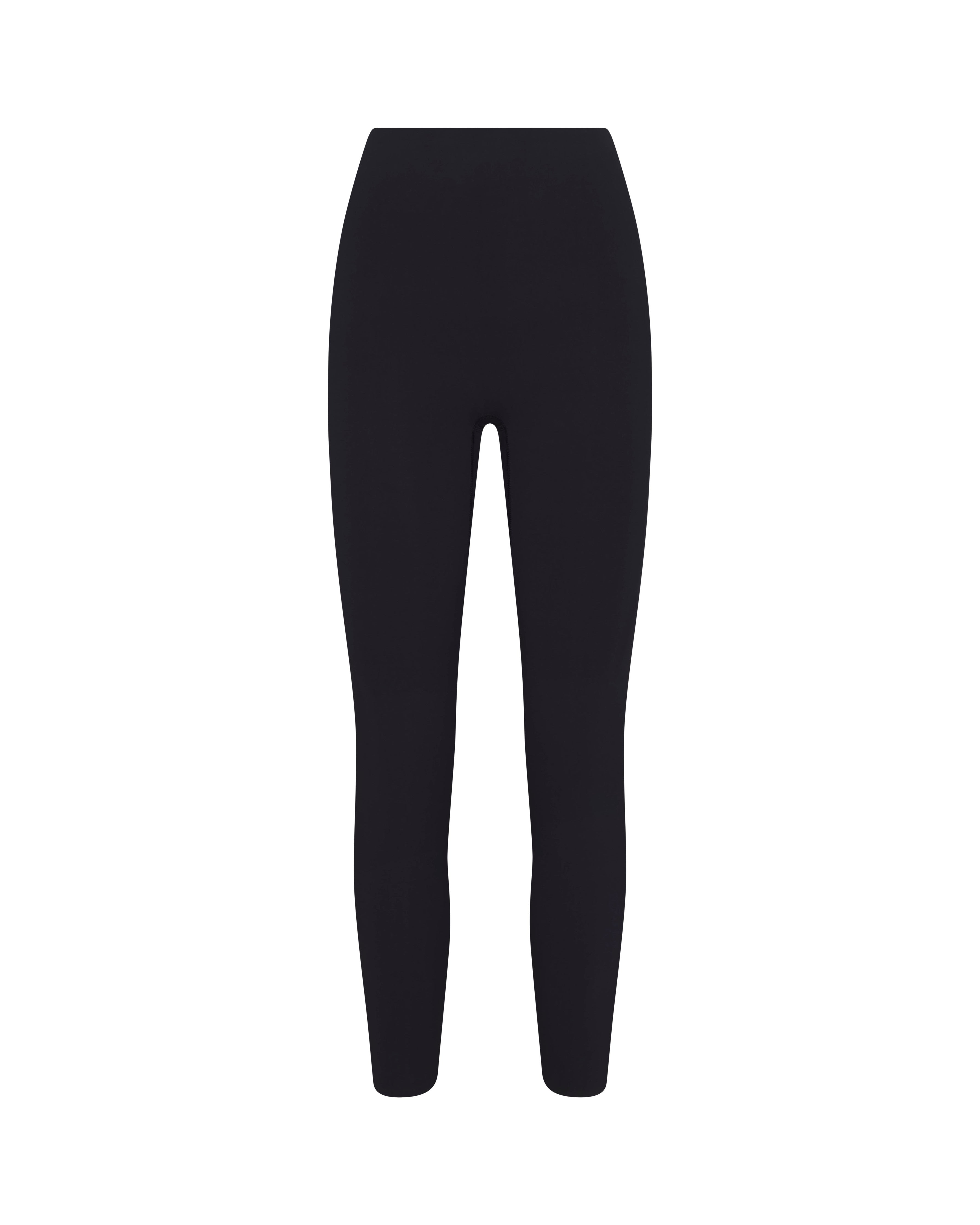 SPANXshape™ CoreLuxe 7/8 Leggings with Mid-Tummy Compression  Very Black