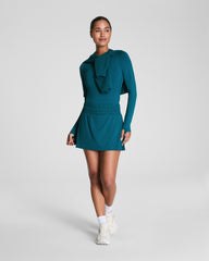 SPANXshape™ Activate Skort, 14"  Emerald Bay