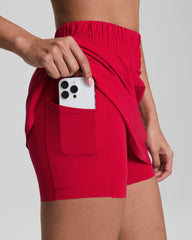 SPANXshape™ Activate Skort, 14"  Spanx Red
