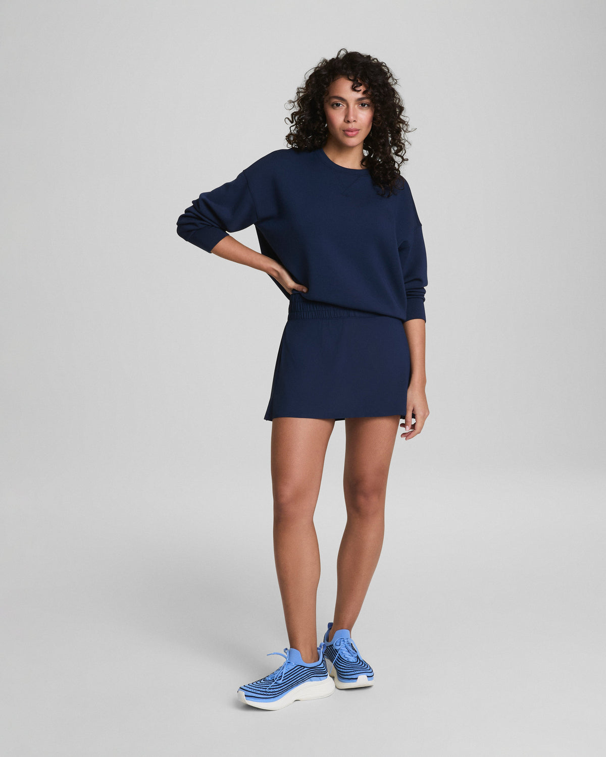 SPANXshape™ Activate Skort, 14"  Timeless Navy