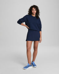 SPANXshape™ Activate Skort, 14"  Timeless Navy