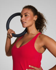 SPANXshape™ Get Moving V-Neck Dress  Spanx Red