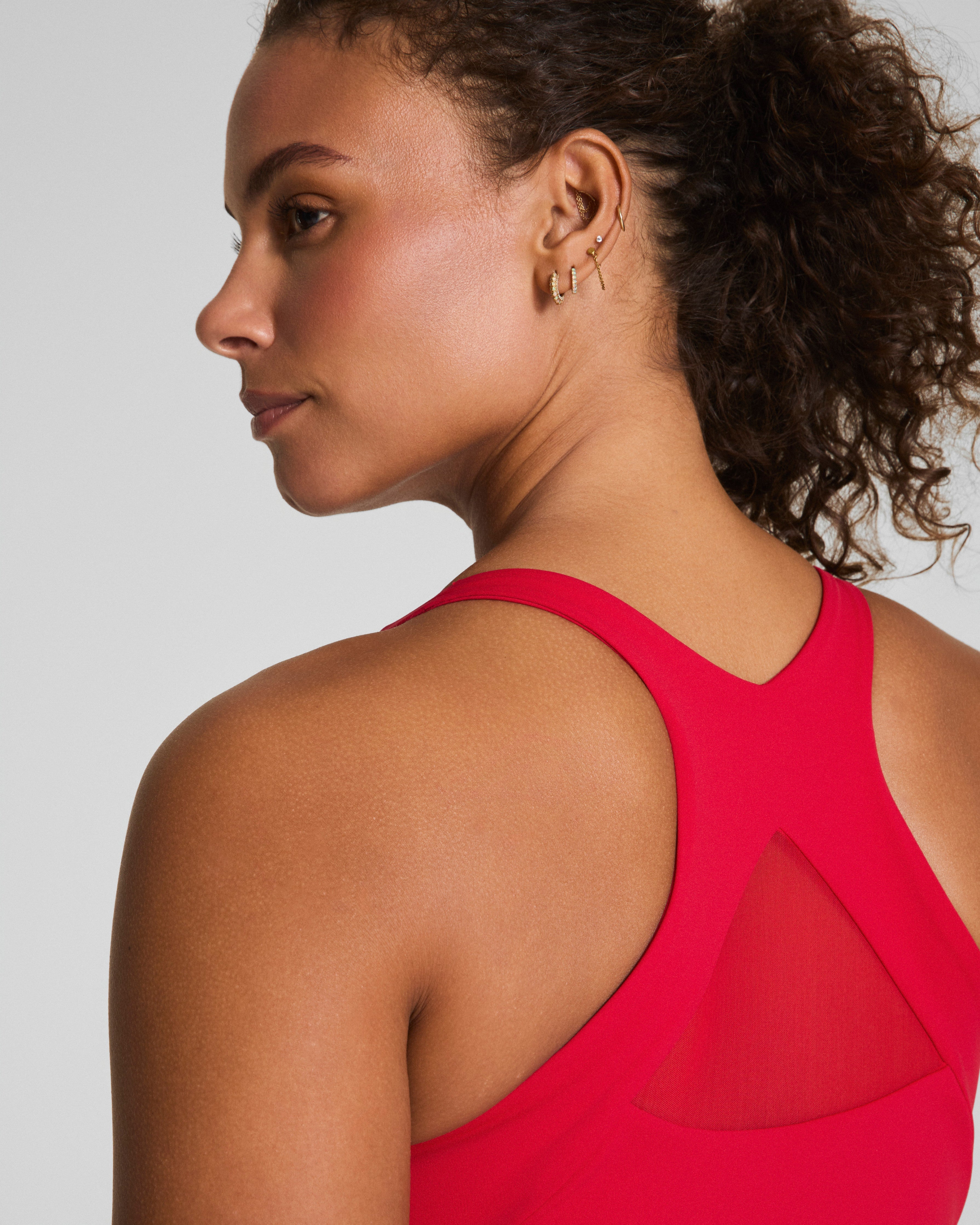 SPANXshape™ Get Moving V-Neck Dress  Spanx Red