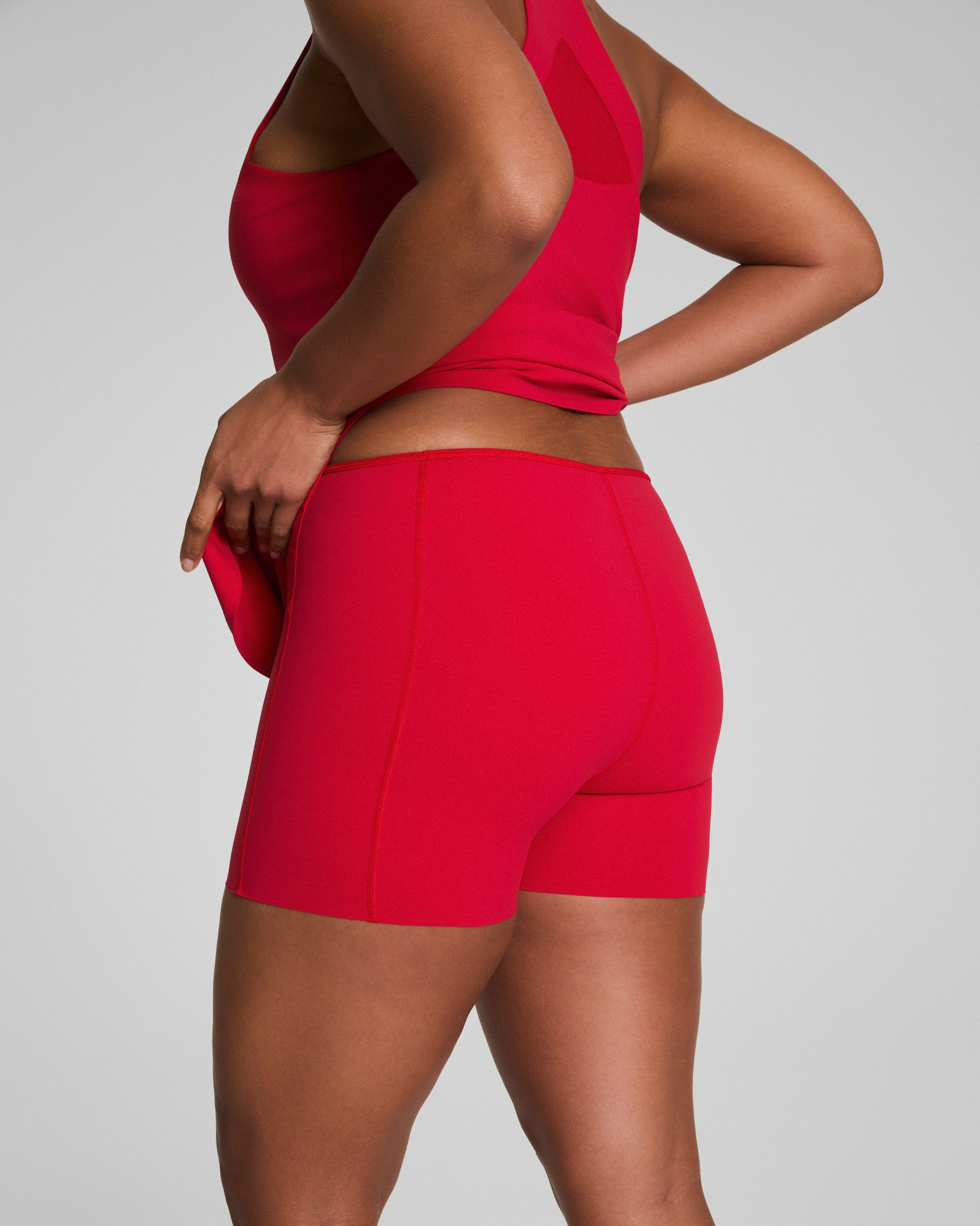 SPANXshape™ Get Moving V-Neck Dress  Spanx Red