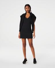 SPANXshape™ Get Moving V-Neck Dress  Very Black