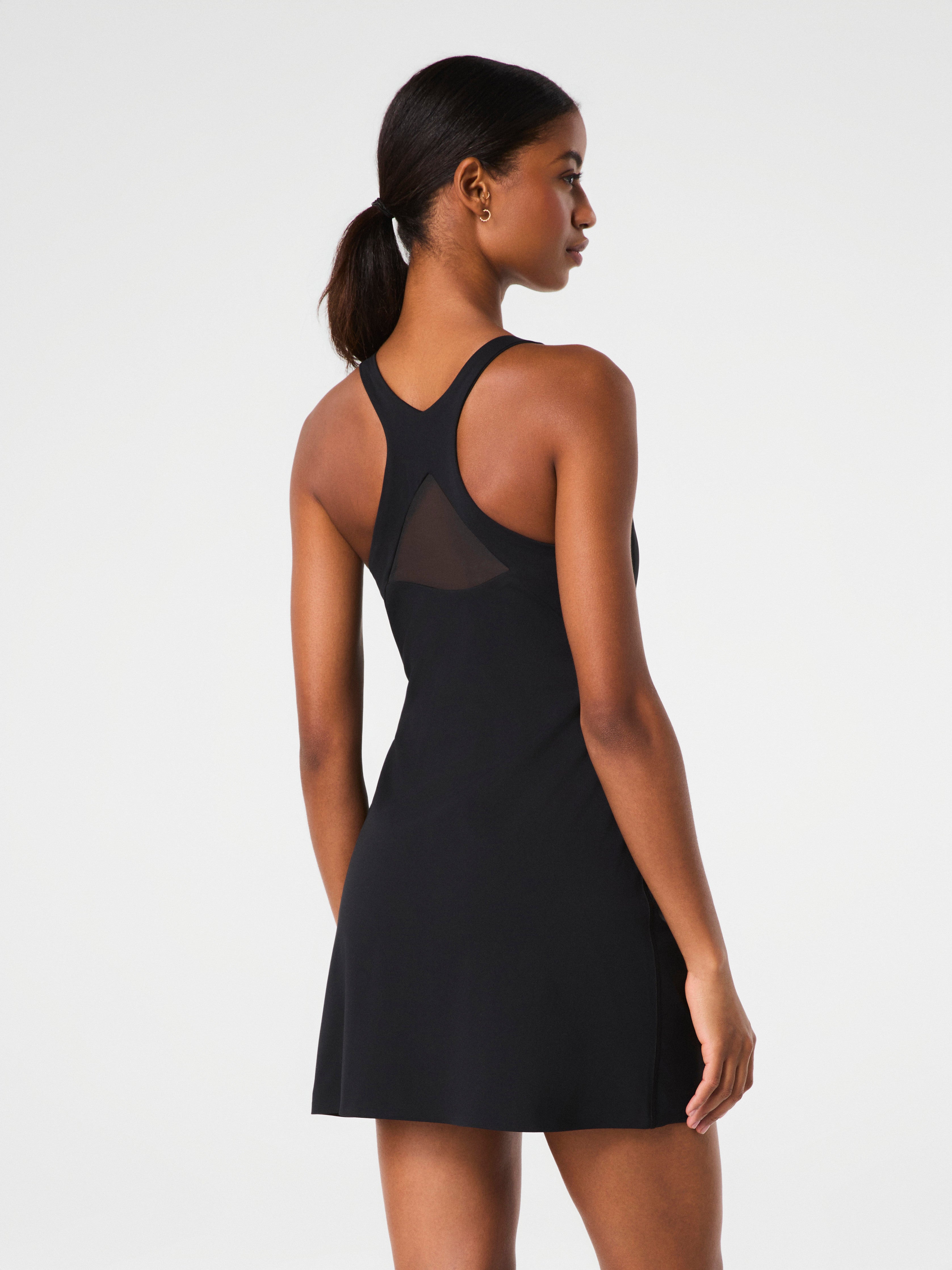 SPANXshape™ Get Moving V-Neck Dress  Very Black