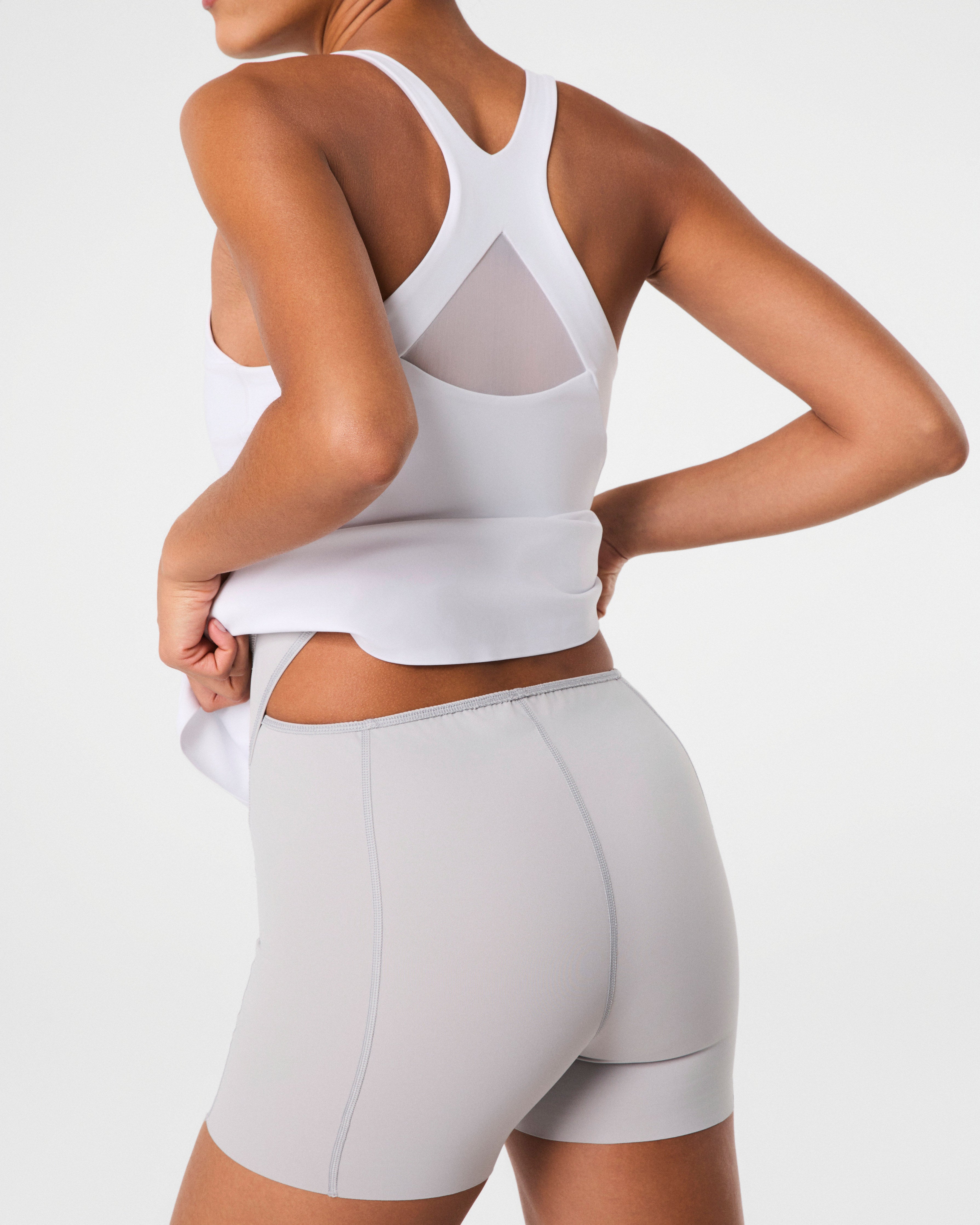 SPANXshape™ Get Moving V-Neck Dress  Vivid White