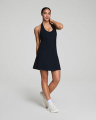 SPANXsmooth™ OnForm Halter Dress  Barely Black