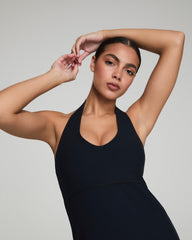 SPANXsmooth™ OnForm Halter Dress  Barely Black