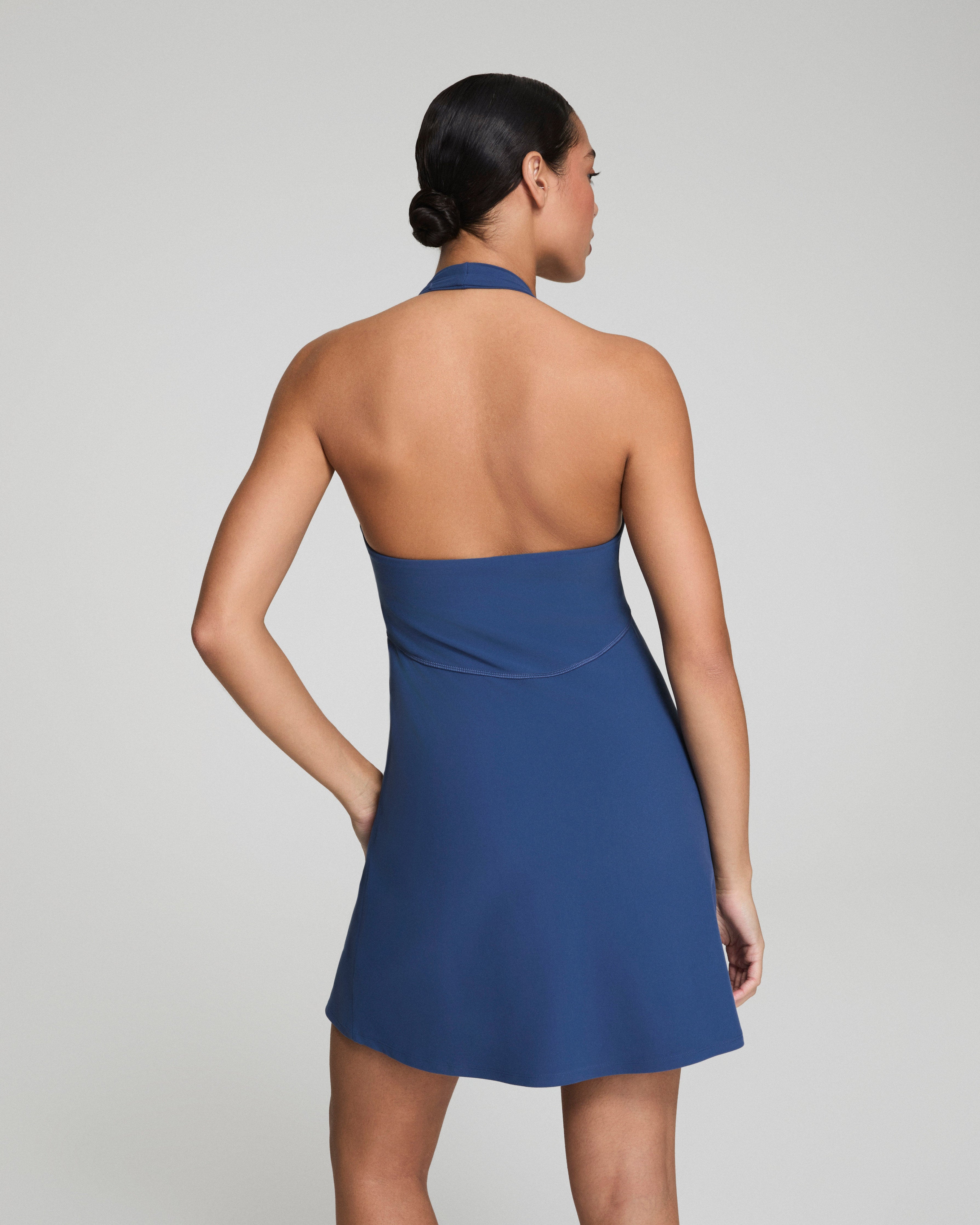 SPANXsmooth™ OnForm Halter Dress  Faded Indigo