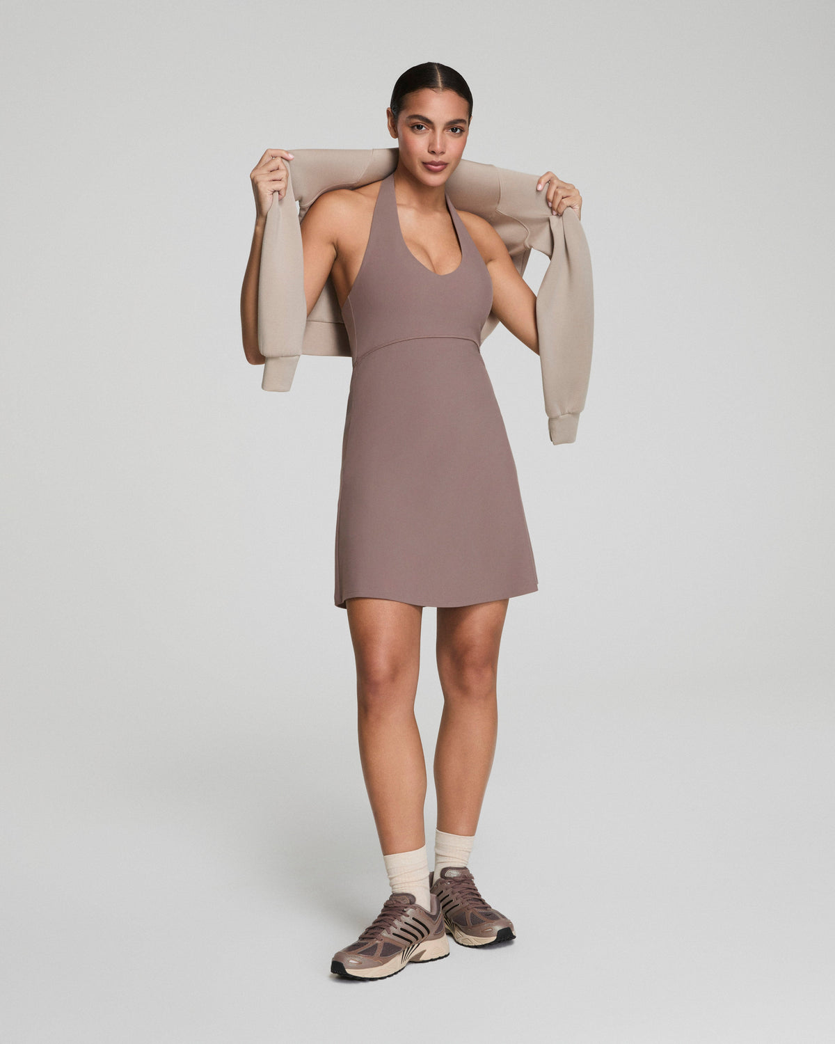 SPANXsmooth™ OnForm Halter Dress  Smoke