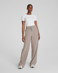 SPANXsmooth™ On the Move Wide Leg Pant  Stone Grey