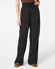 SPANXsmooth™ On the Move Wide Leg Pant  Very Black