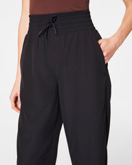 SPANXsmooth™ On the Move Wide Leg Pant  Very Black