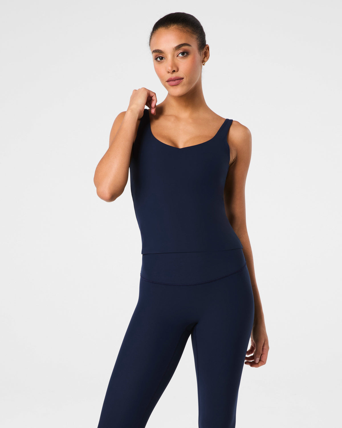 SPANXshape™ LiveIn V-Neck Tank  Timeless Navy