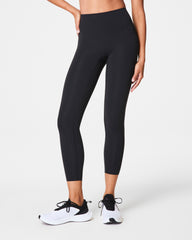 SPANXshape™ CoreLuxe 7/8 Leggings with Full-Tummy Compression  Very Black