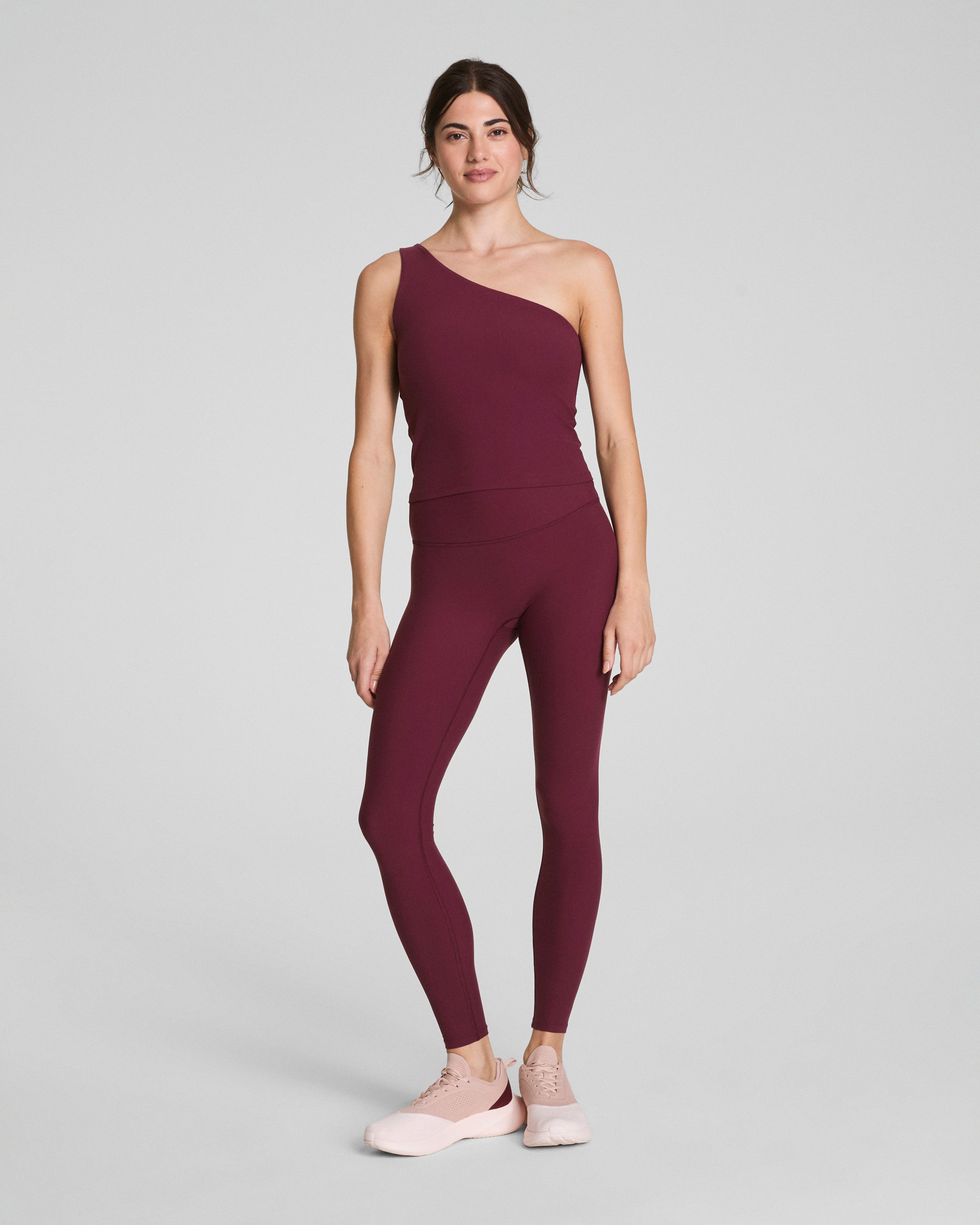 SPANXsmooth™ OnForm Asymmetrical Tank  Plum Berry