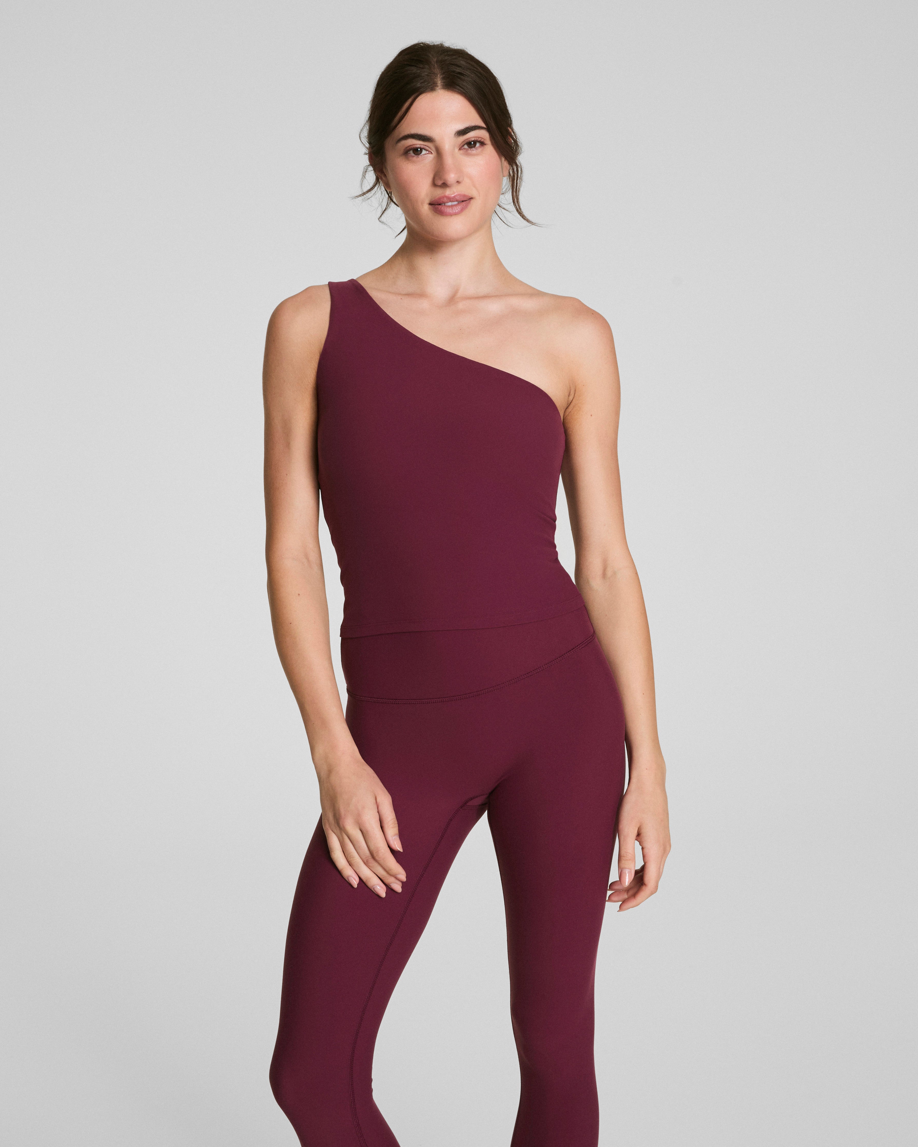 SPANXsmooth™ OnForm Asymmetrical Tank  Plum Berry