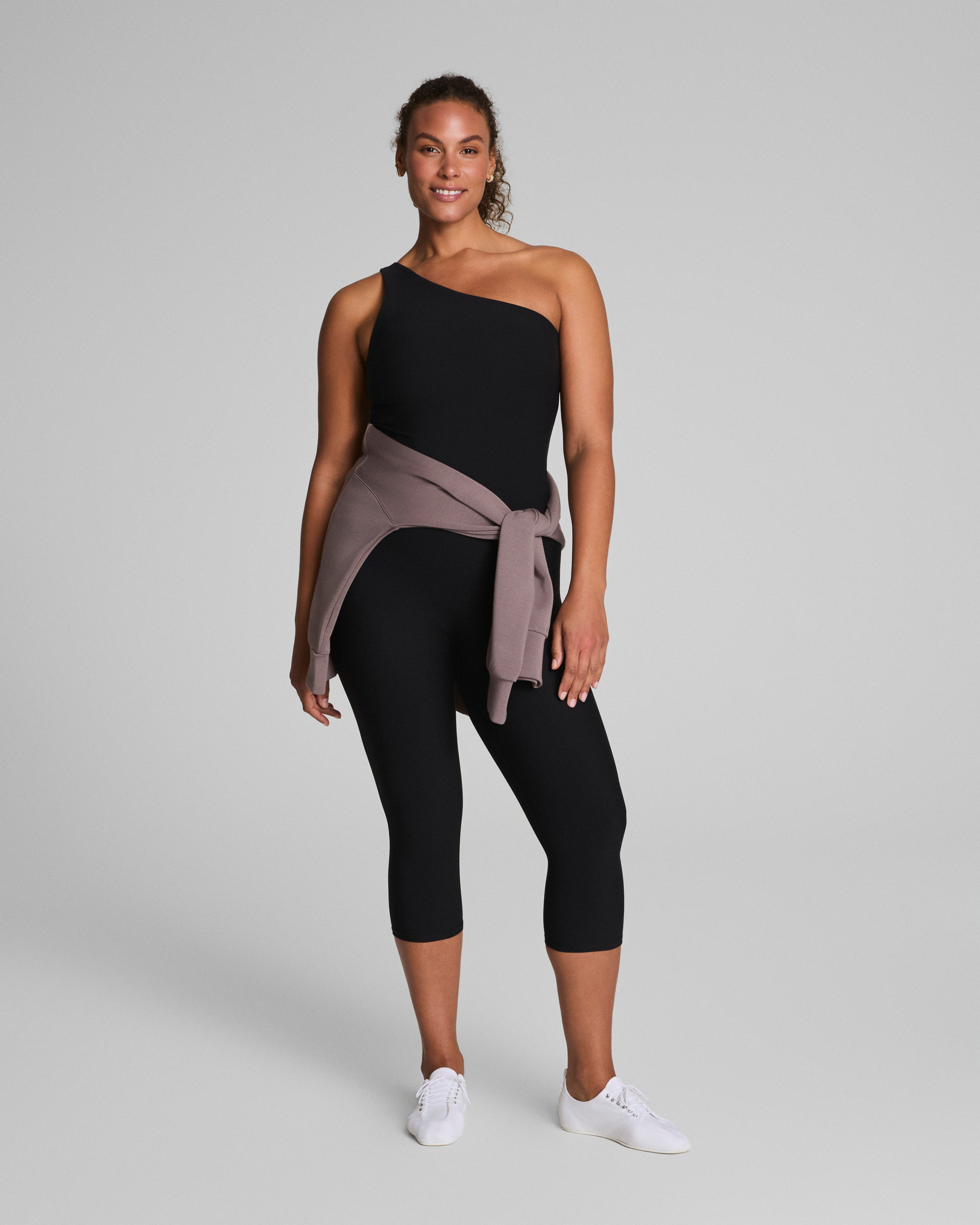 SPANXsmooth™ OnForm Asymmetrical Tank  Very Black