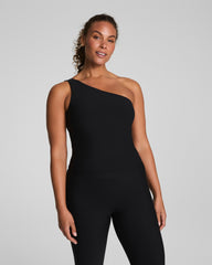 SPANXsmooth™ OnForm Asymmetrical Tank  Very Black