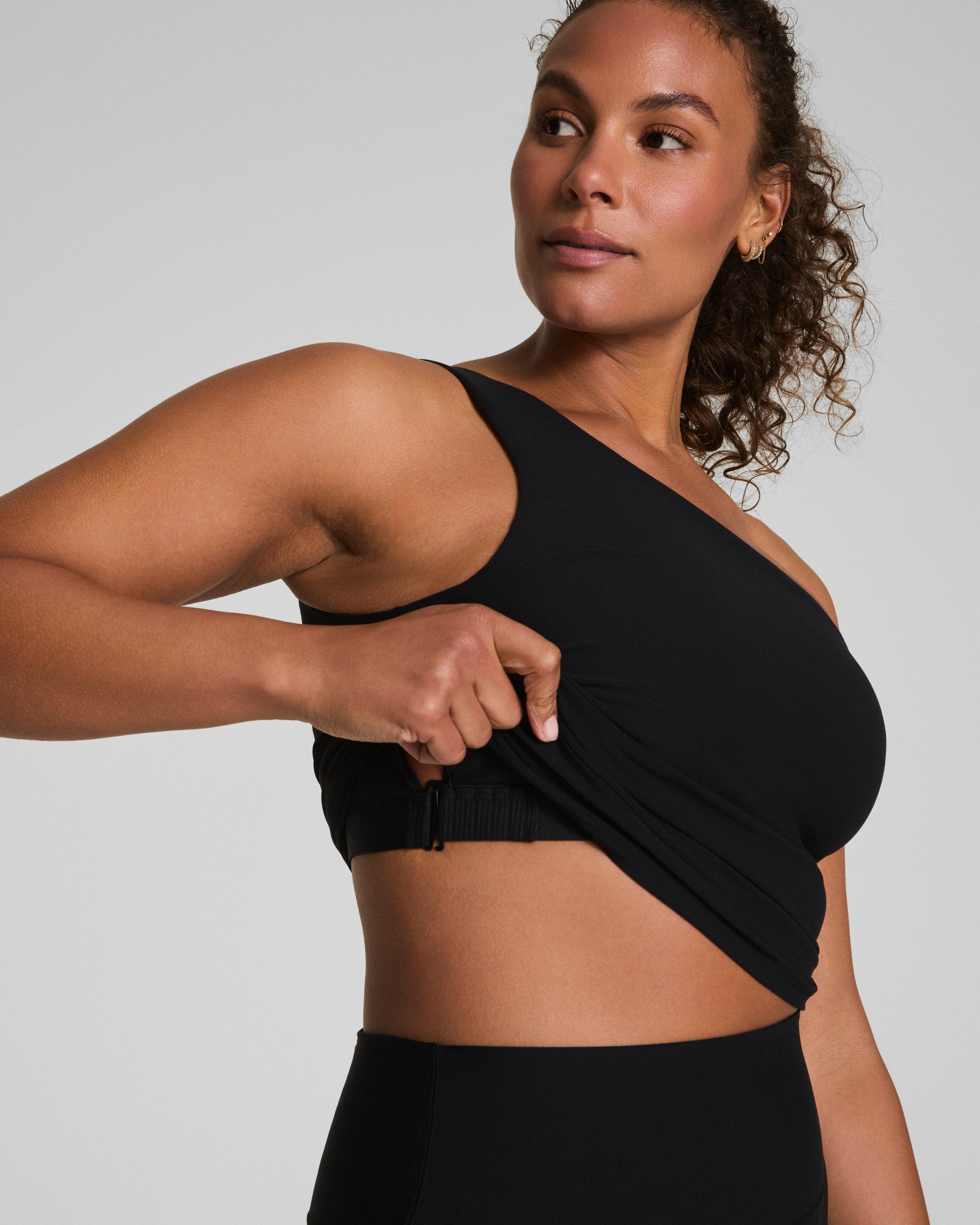 SPANXsmooth™ OnForm Asymmetrical Tank  Very Black