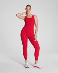 SPANXshape™ Get Moving Contour Scoop Neck Tank  Spanx Red