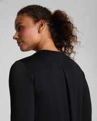 SPANX® Activate Long Sleeve Top  Very Black