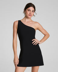 SPANXsmooth™ OnForm Asymmetrical Dress  Very Black