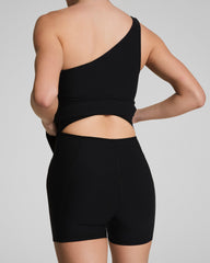 SPANXsmooth™ OnForm Asymmetrical Dress  Very Black
