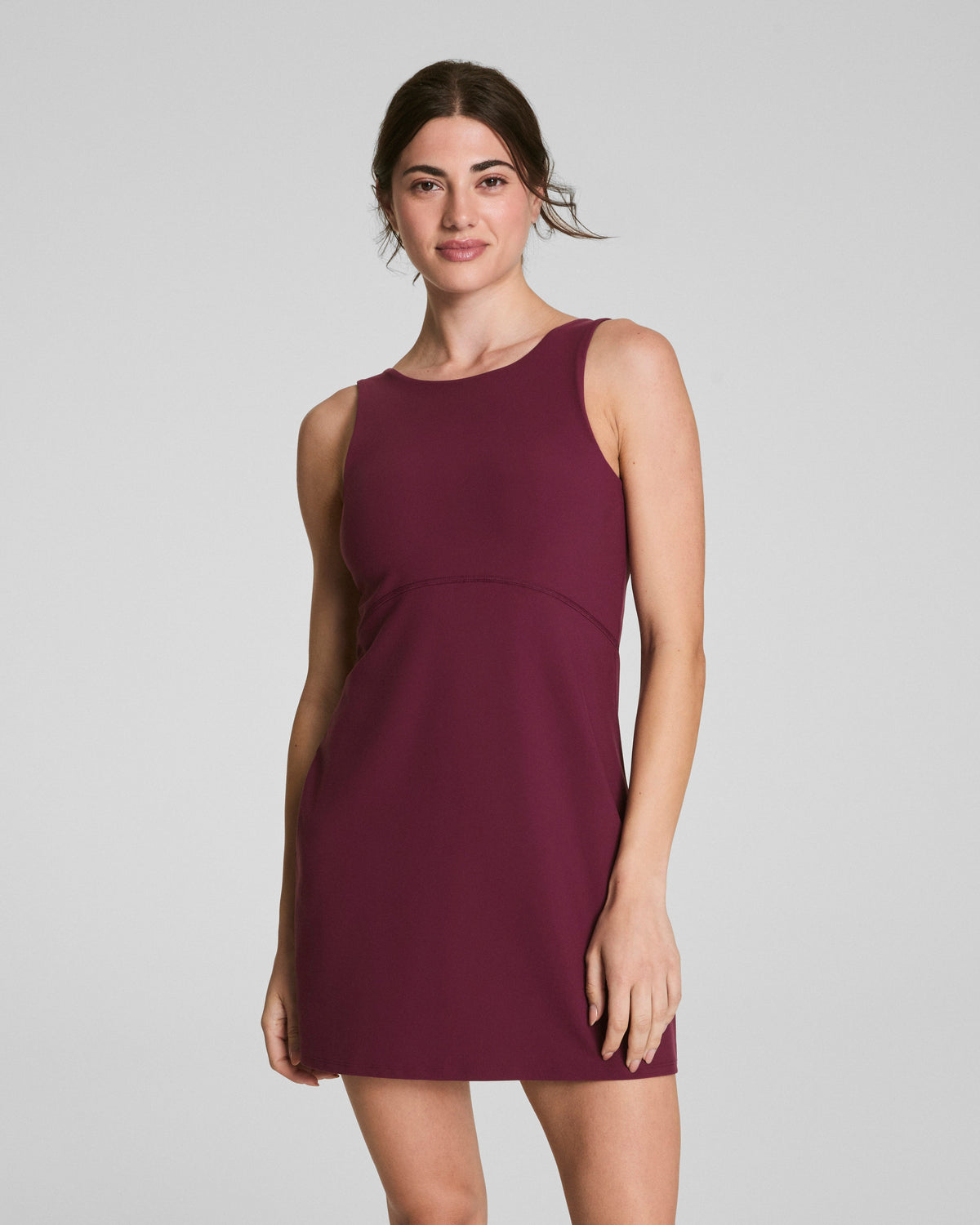 SPANXsmooth™ OnForm Tank Dress  Plum Berry