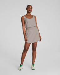 SPANX® On the Move Tank Dress  Stone Grey