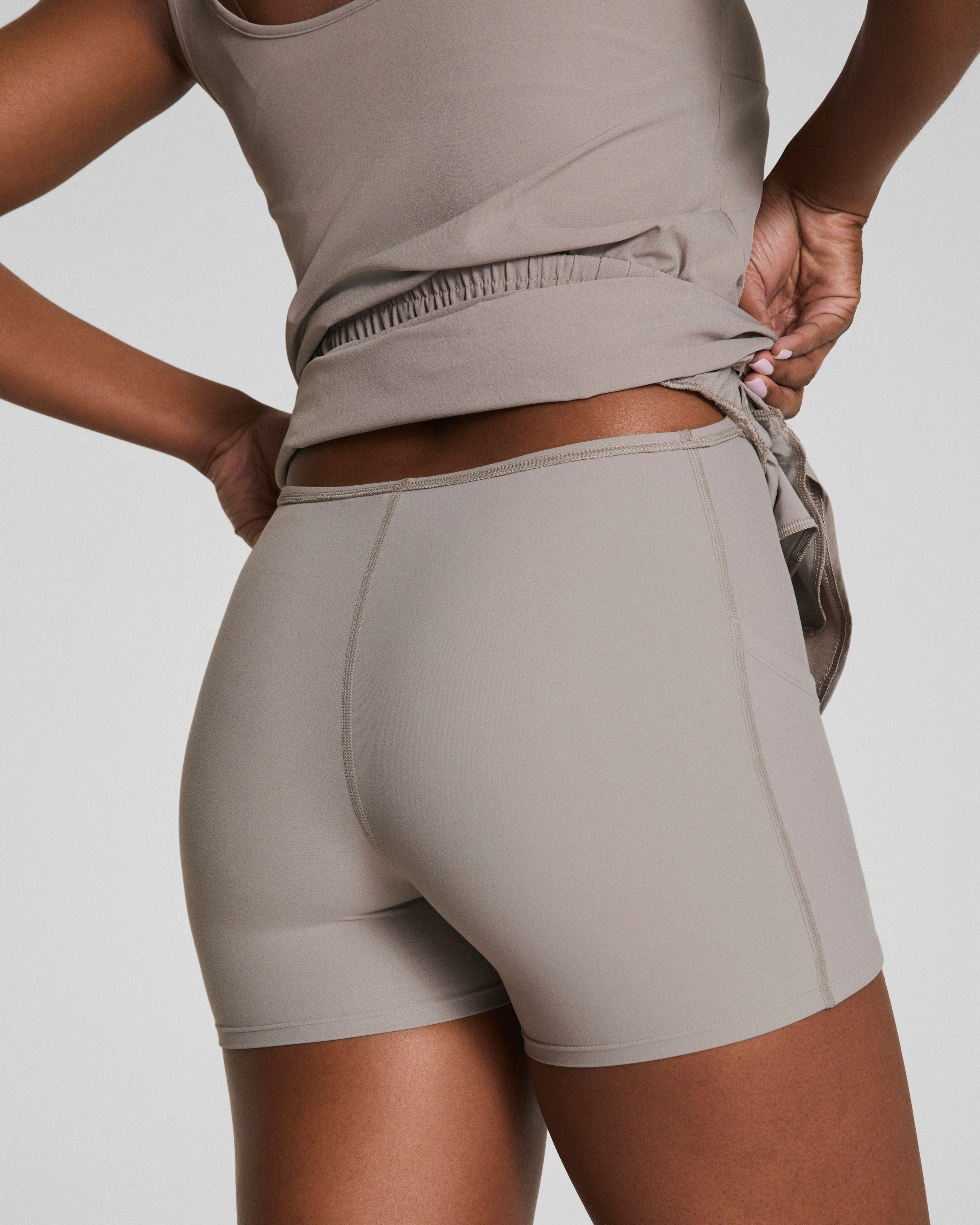 SPANX® On the Move Tank Dress  Stone Grey