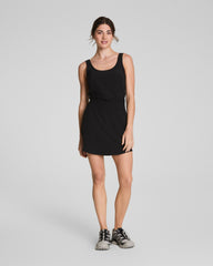 SPANX® On the Move Tank Dress  Very Black