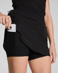 SPANX® On the Move Tank Dress  Very Black