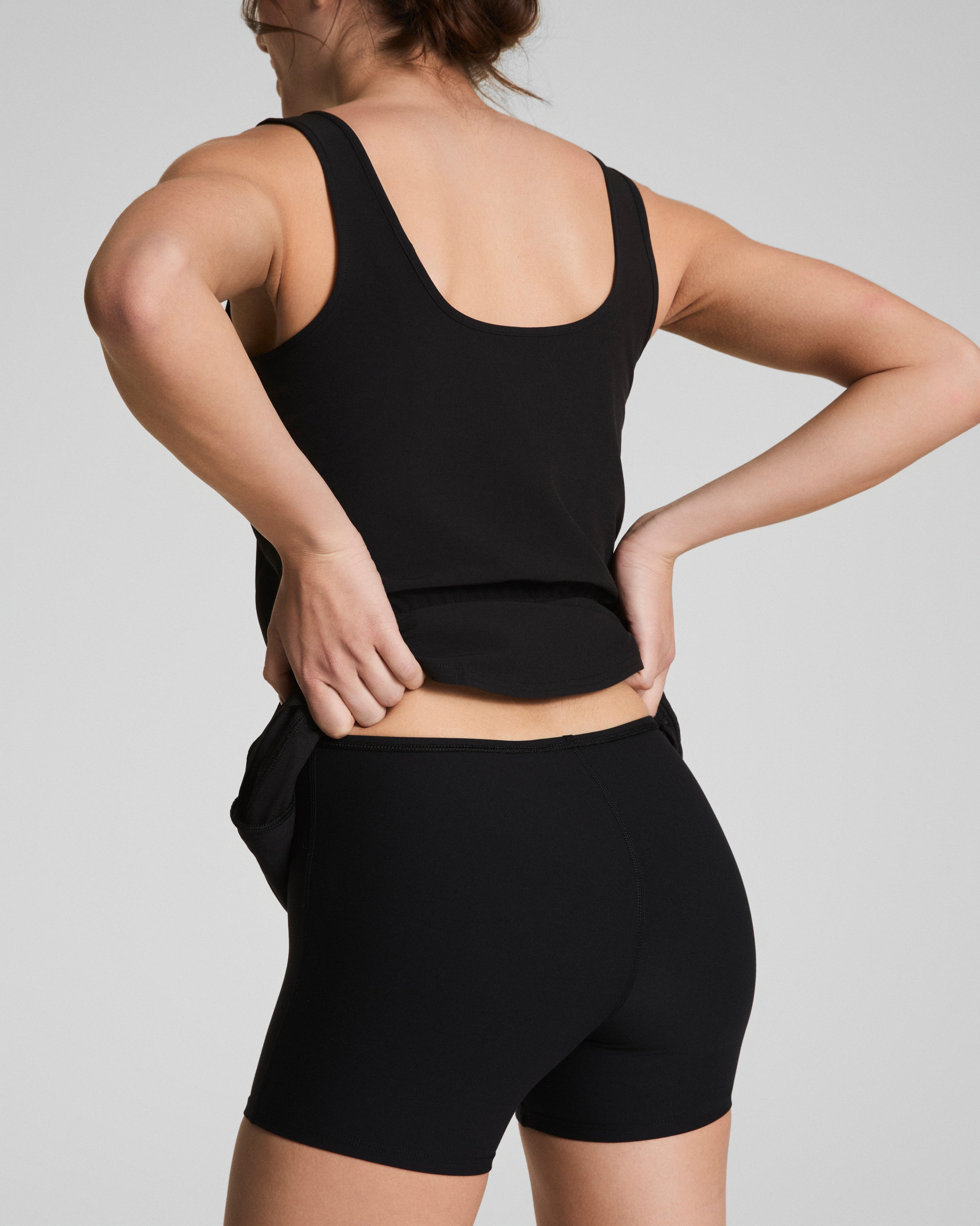 SPANX® On the Move Tank Dress  Very Black