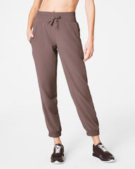 SPANX® On the Move Jogger Pant  Smoke