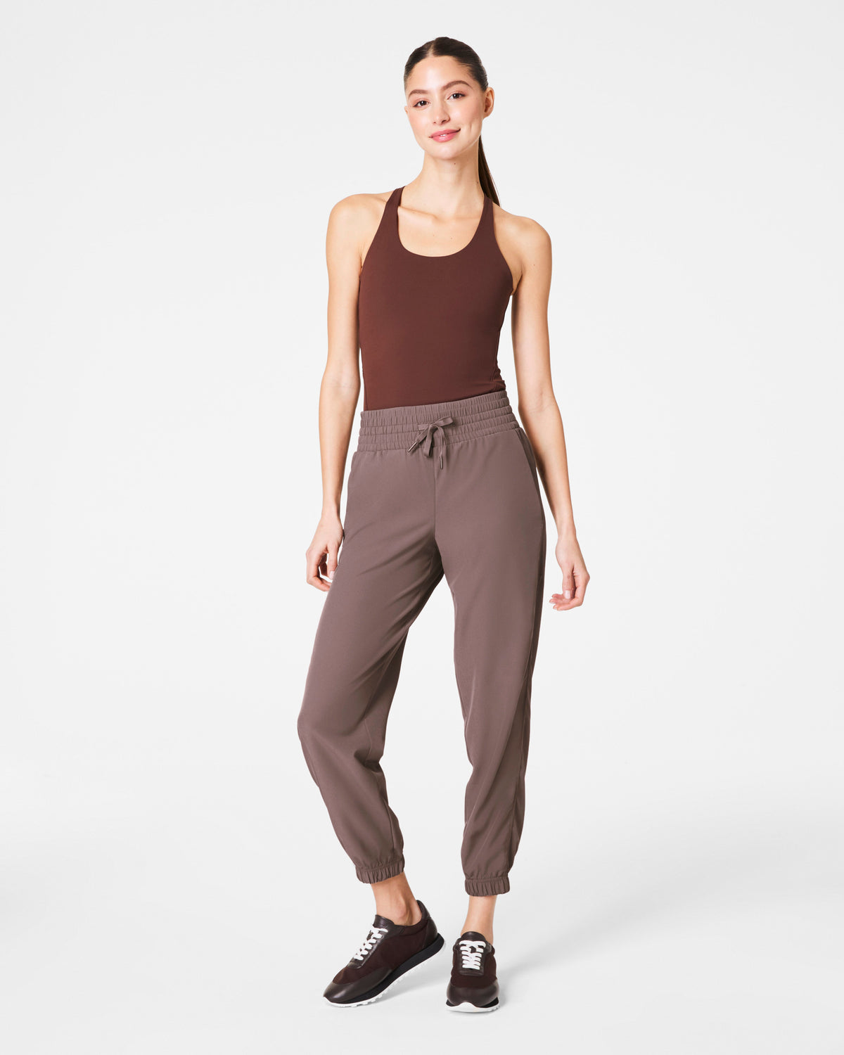 SPANX® On the Move Jogger Pant  Smoke